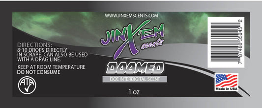 Doomed Doe Interdigital Gland Scent