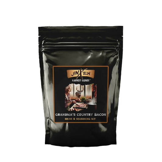 Grandma's Country Bacon - Brine & Seasoning Kit