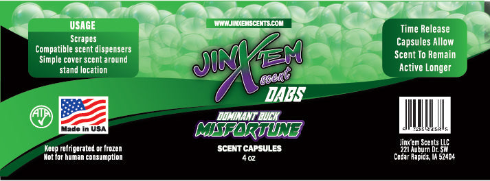 Misfortune Scent Dabs