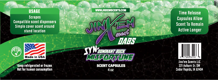 Syn-Misfortune Scent Dabs