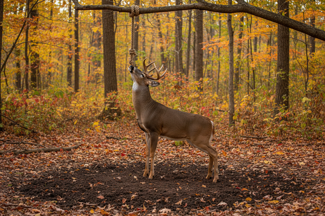 Mock Scrapes That Actually Get Hit: Location, Setup, and Strategy