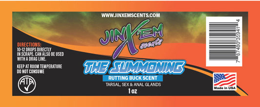 The Summoning Rutting Buck Tarsal Gland Scent