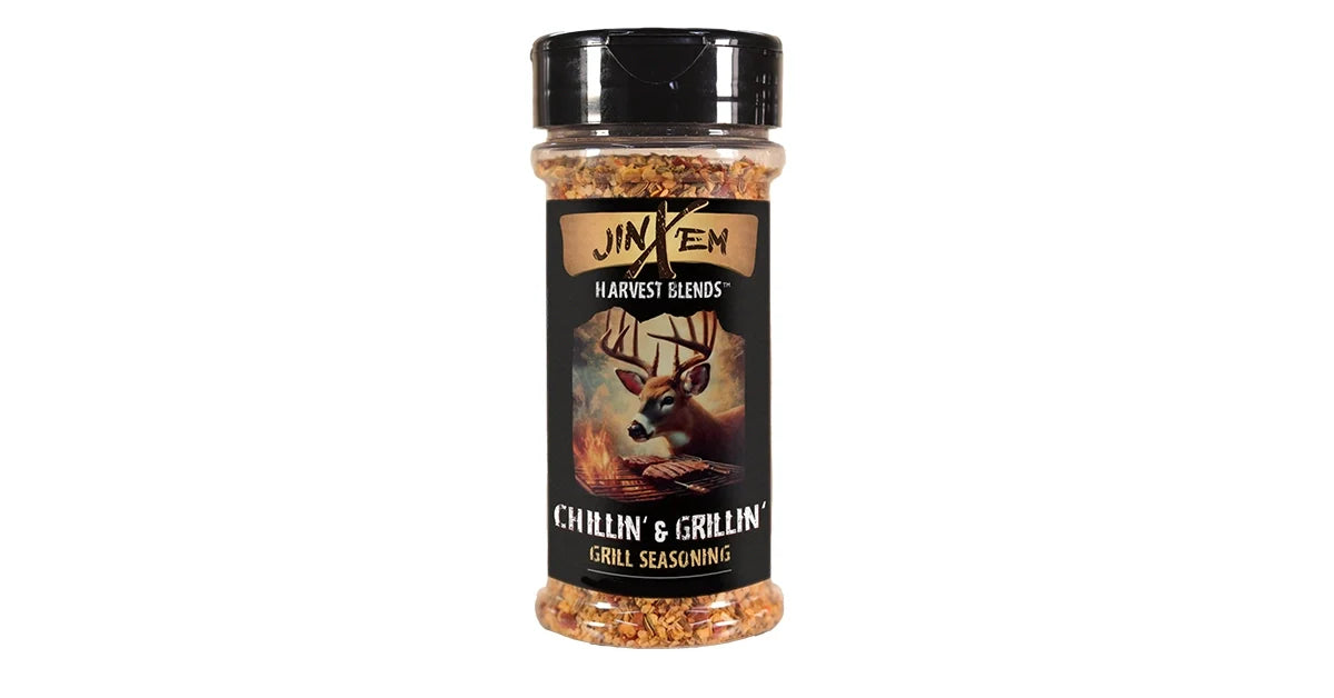 Chillin' & Grillin' Grill Seasoning
