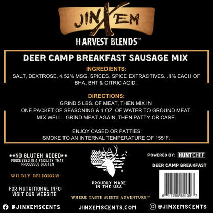 Deer Camp Breakfast - Sausage Mix