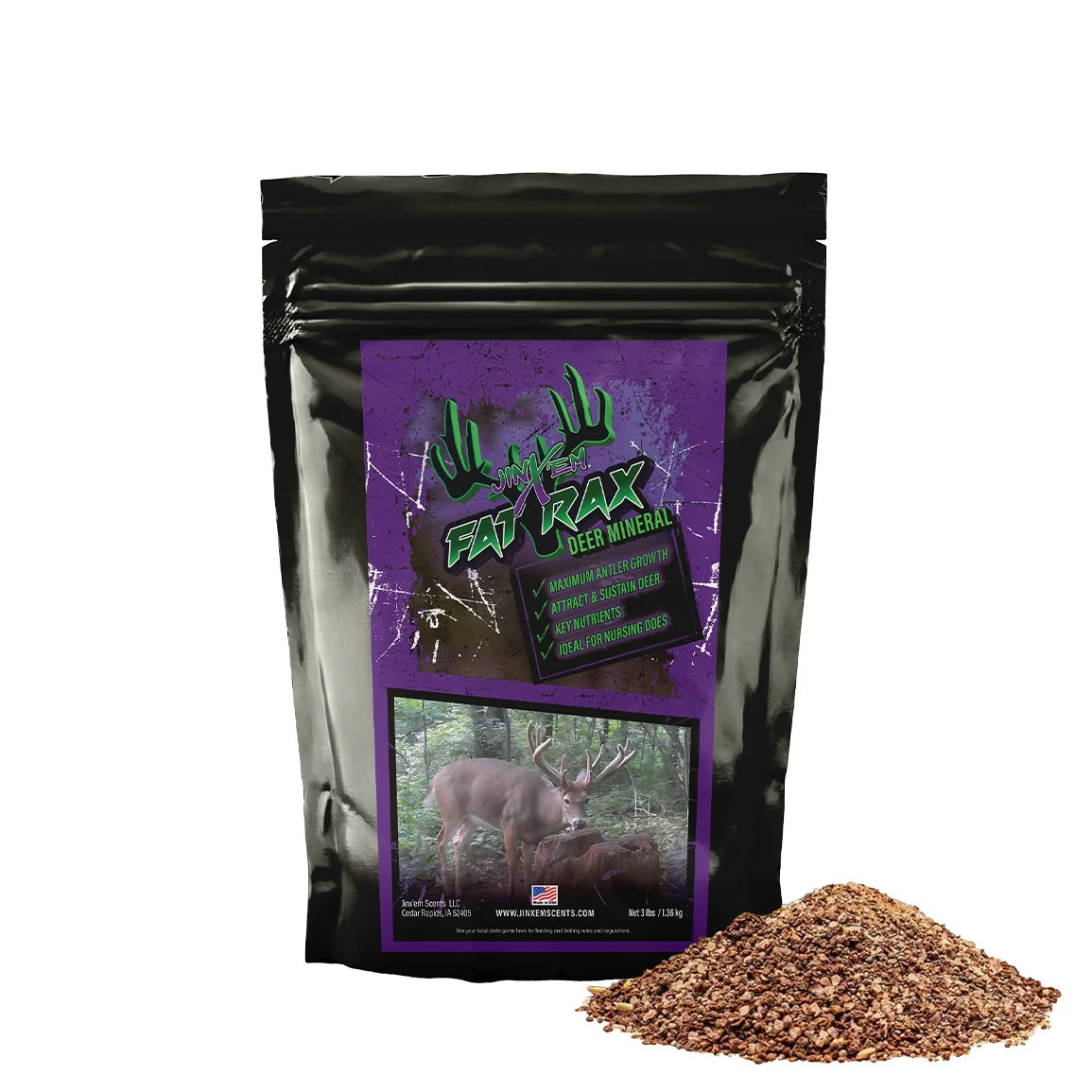 Red Rax Fat Rax Mineral – Mock Nation Outdoors