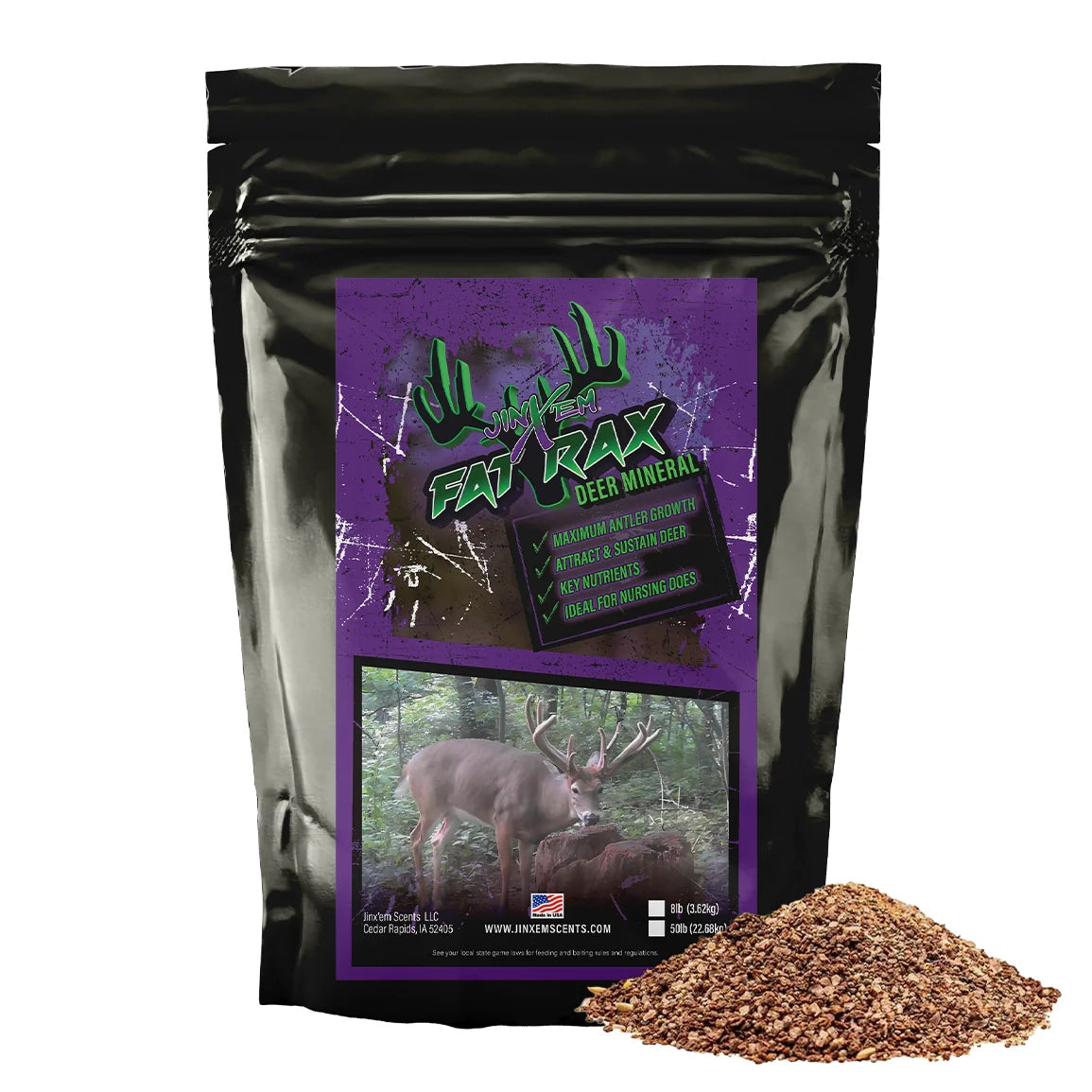 Rax Fat Rax Mineral – Mock Nation Outdoors