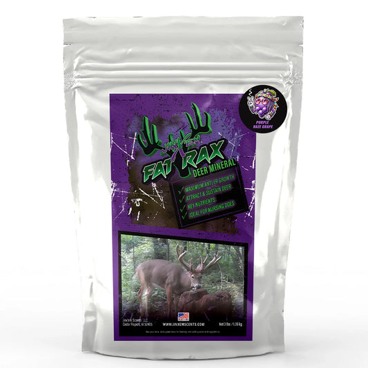 Fat Rax Deer Mineral - Purple Haze Grape
