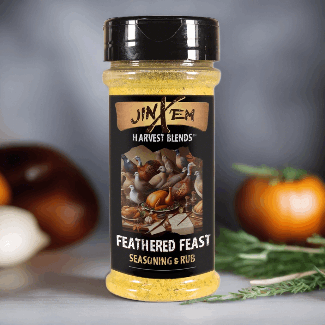 Feathered Feast - Seasoning & Rub