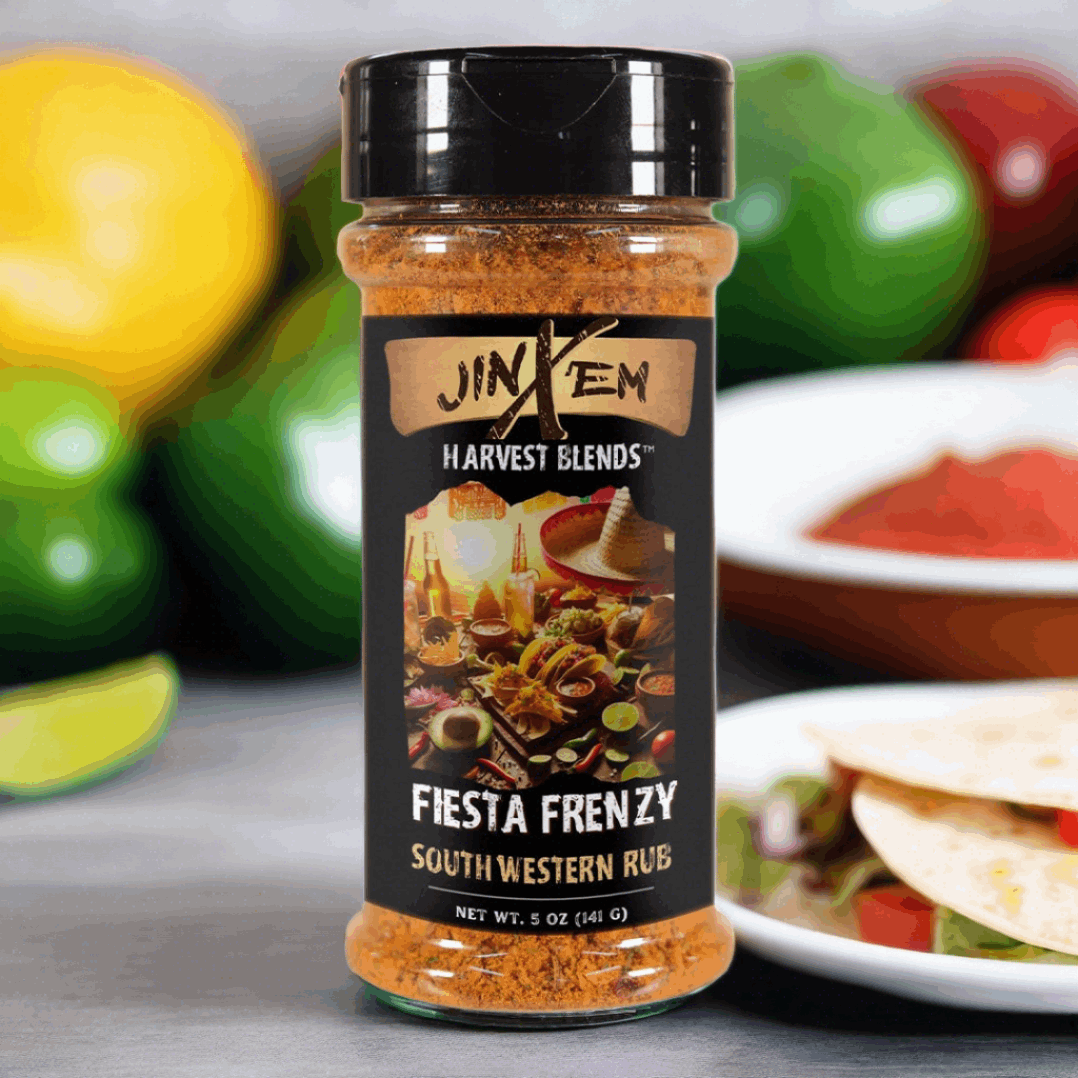 Fiesta Frenzy - Southwestern Rub