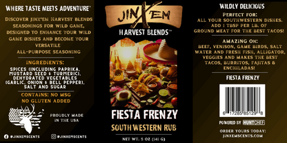 Fiesta Frenzy - Southwestern Rub