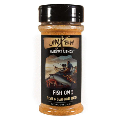 Fish On - Fish & Seafood Rub