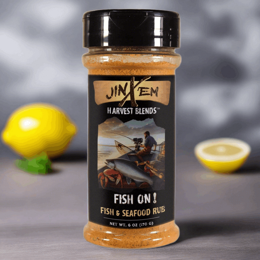 Fish On - Fish & Seafood Rub
