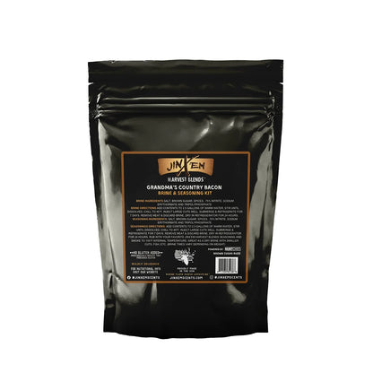 Grandma's Country Bacon - Brine & Seasoning Kit