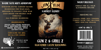 Gun'z & Grill'z - Blackening Cajun Seasoning