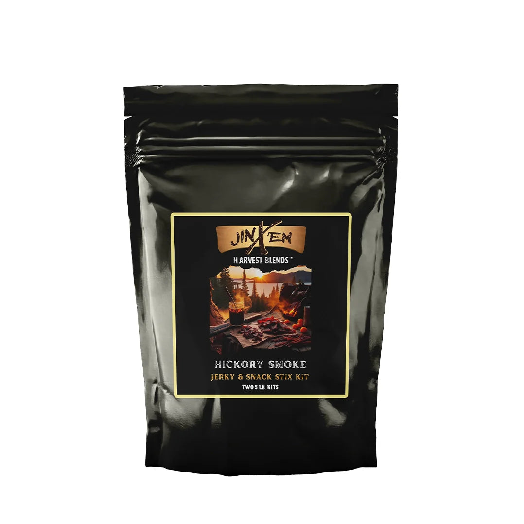 Hickory Smoke Jerky Seasoning & Snack Stix Kit