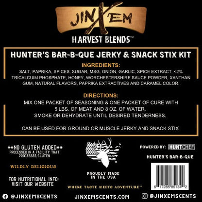 Hunter's BBQ - Jerky & Snack Stix Kit