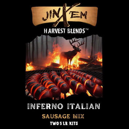 Inferno Italian - Sausage Seasoning Mix
