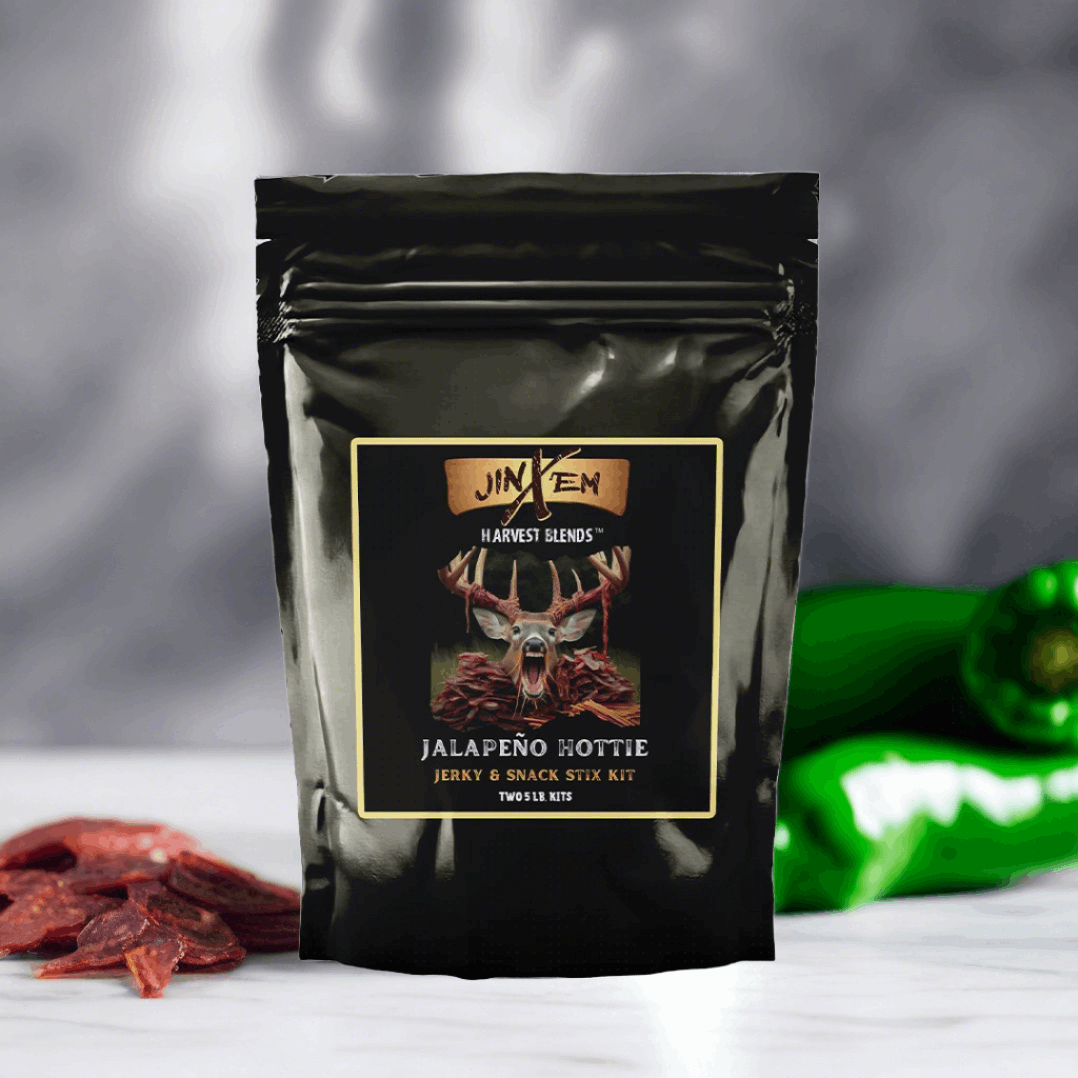 Jalapeño Hottie - Jerky & Snack Stix Kit