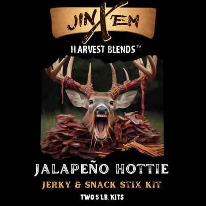 Jalapeño Hottie - Jerky & Snack Stix Kit