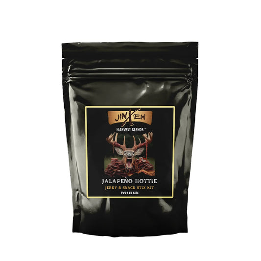 Jalapeño Hottie - Jerky & Snack Stix Kit