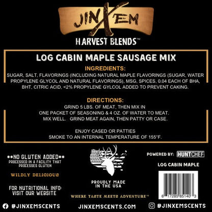 Log Cabin Maple - Sausage Seasoning Mix