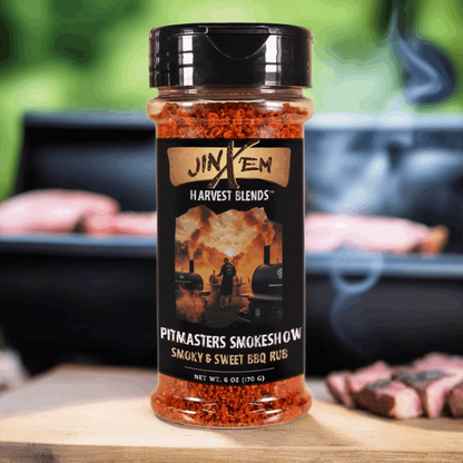 Pitmasters Smokeshow - Smoky & Sweet BBQ Rub
