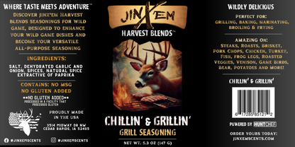 Chillin' & Grillin' Grill Seasoning