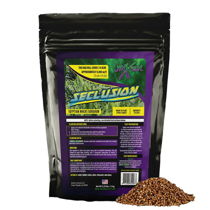 Seclusion - Sorghum Sudangrass