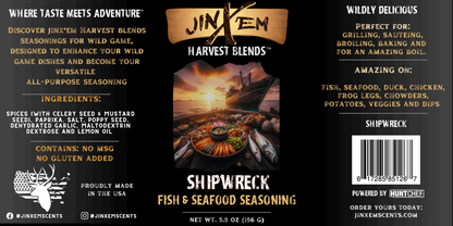 Shipwreck - Fish & Seafood Seasoning