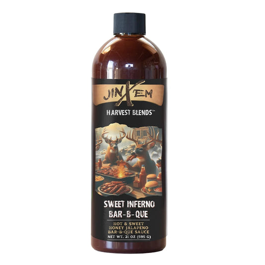 Sweet Inferno - Hot & Sweet Honey Jalapeño BBQ Sauce