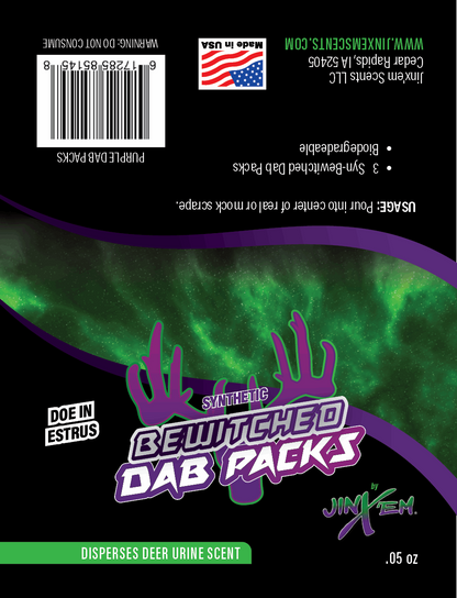 Syn-Bewitched Dab Packs