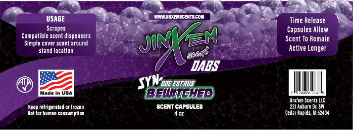 Syn-Bewitched Scent Dabs