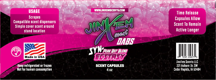 Syn-Ecstasy Scent Dabs