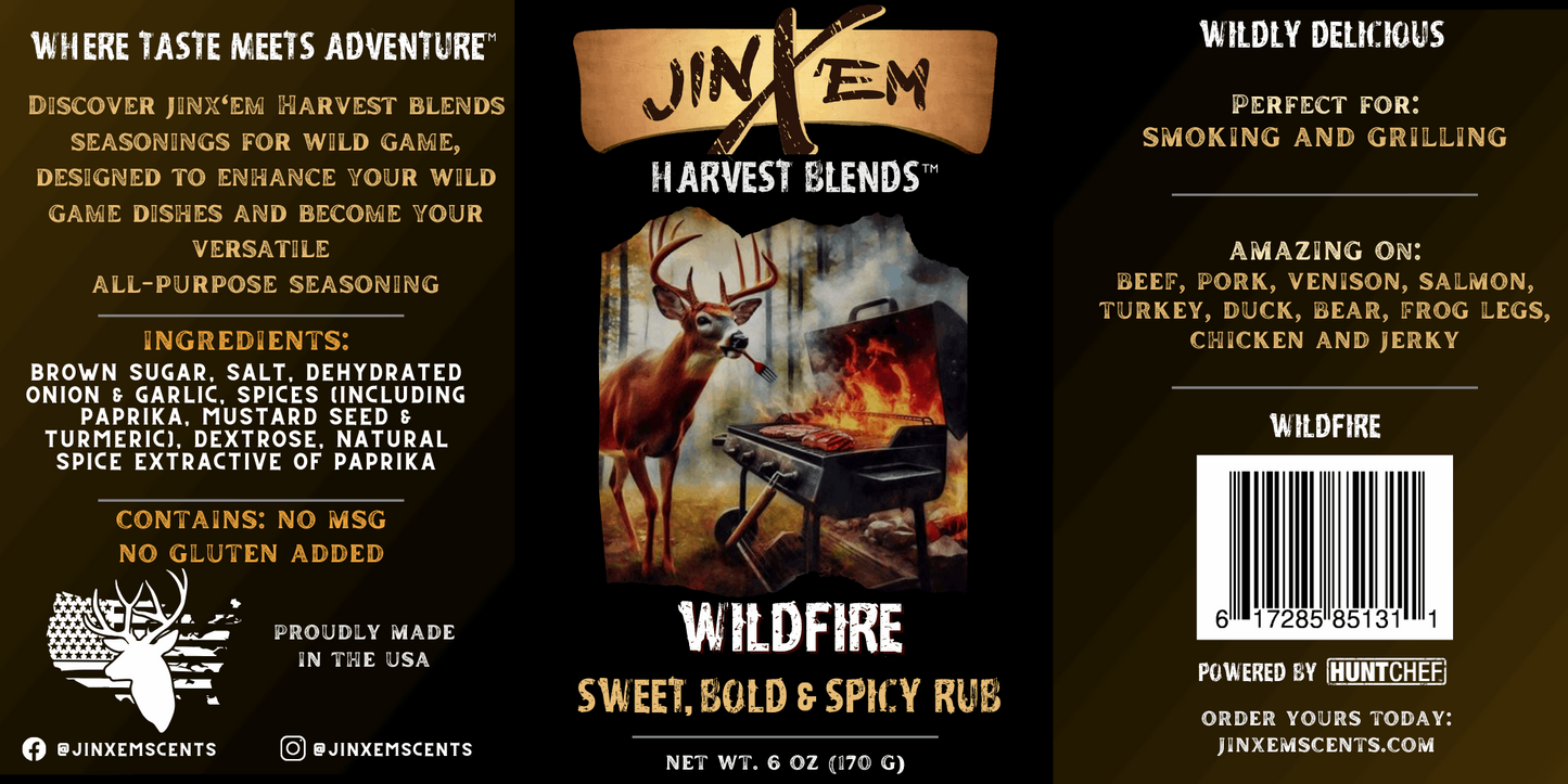 Wildfire - Sweet, Bold, & Spicy Rub