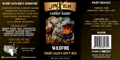 Wildfire - Sweet, Bold, & Spicy Rub