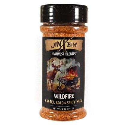Wildfire - Sweet, Bold, & Spicy Rub