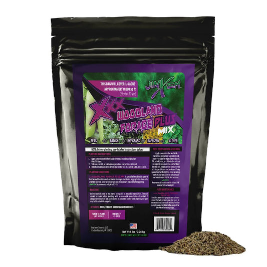XXX Woodland Forage Plus Mix