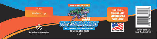 The Summoning Rutting Buck Gland Scent Dabs